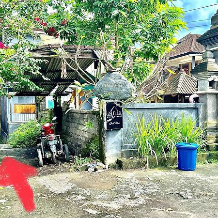 White Sandat Guest House Убуд Экстерьер фото