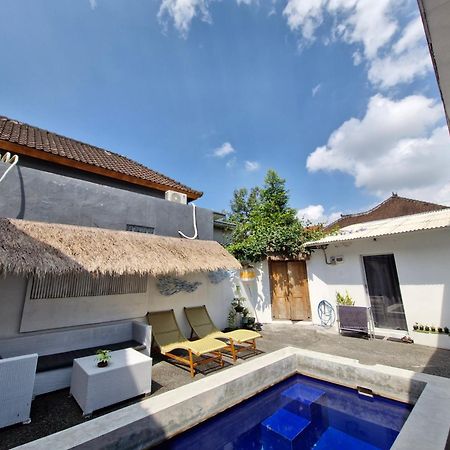 White Sandat Guest House Убуд Экстерьер фото
