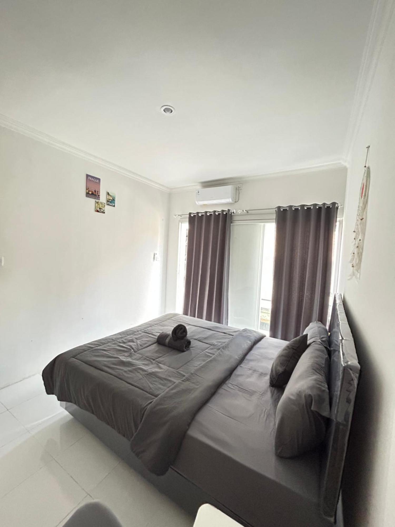 White Sandat Guest House Убуд Экстерьер фото