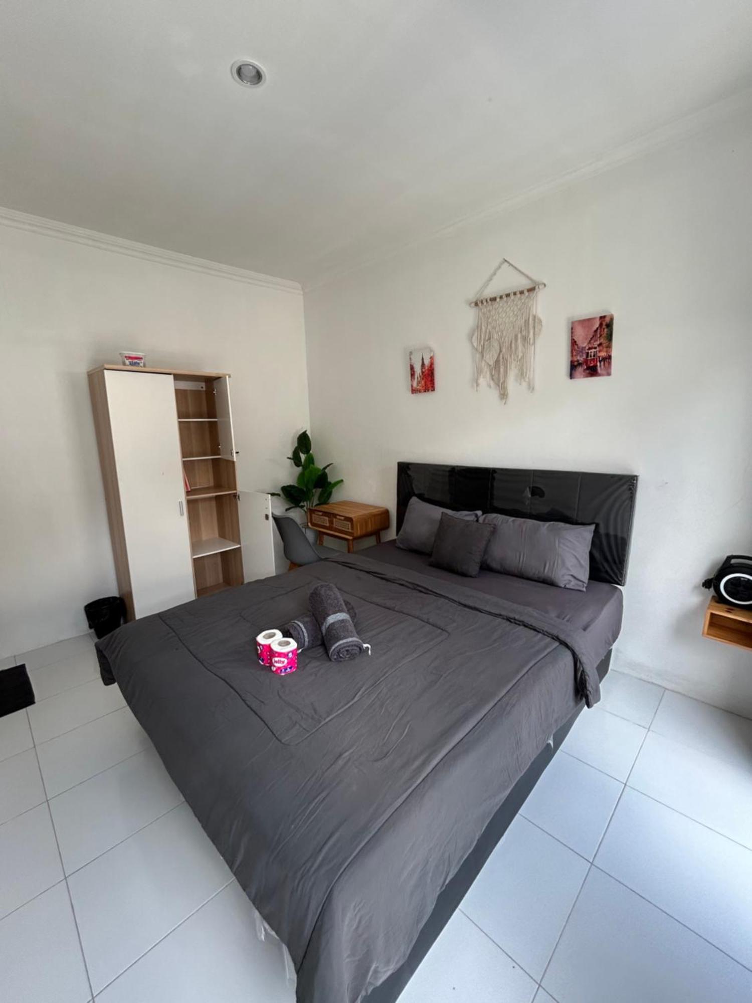 White Sandat Guest House Убуд Экстерьер фото