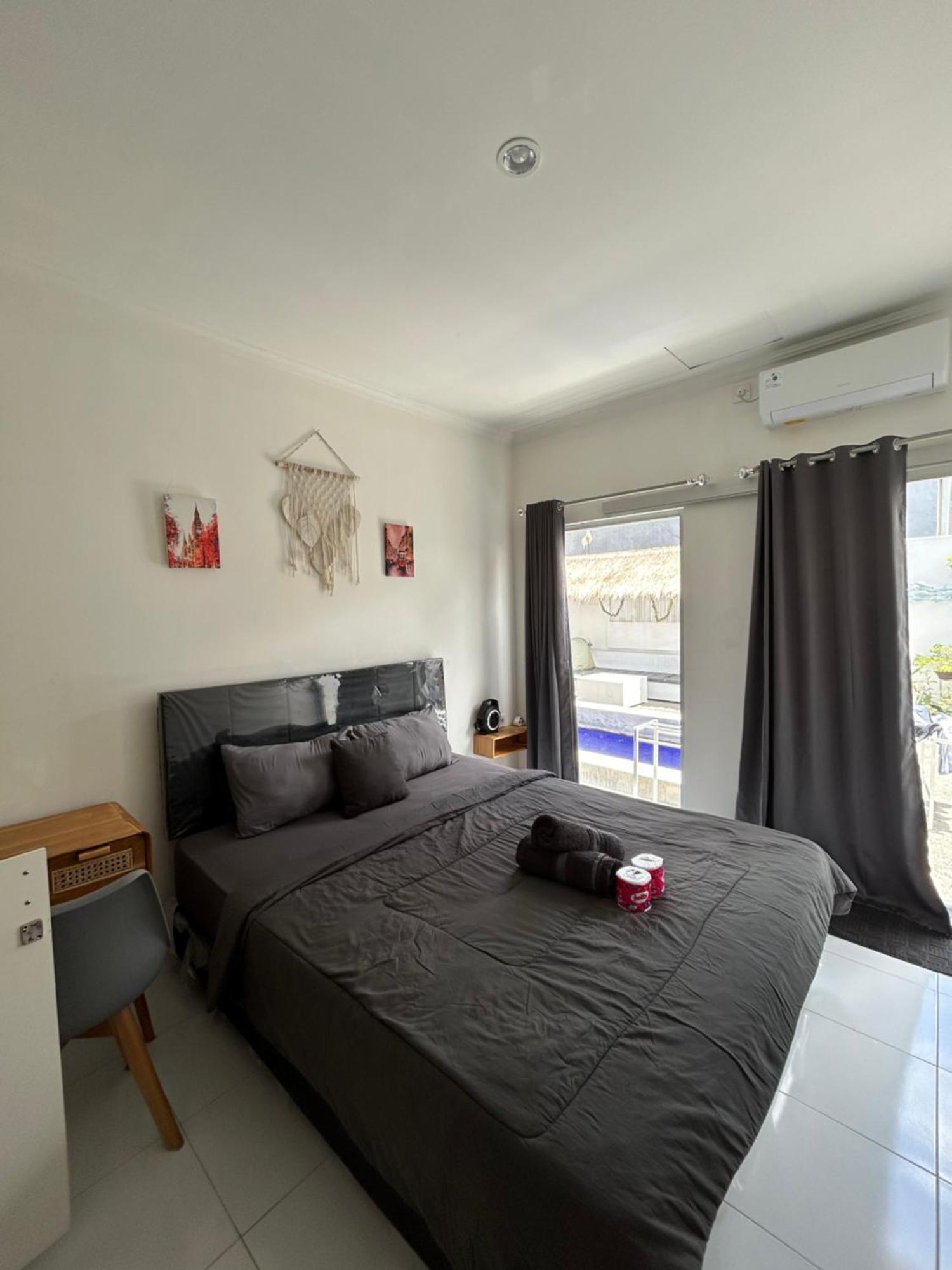 White Sandat Guest House Убуд Экстерьер фото