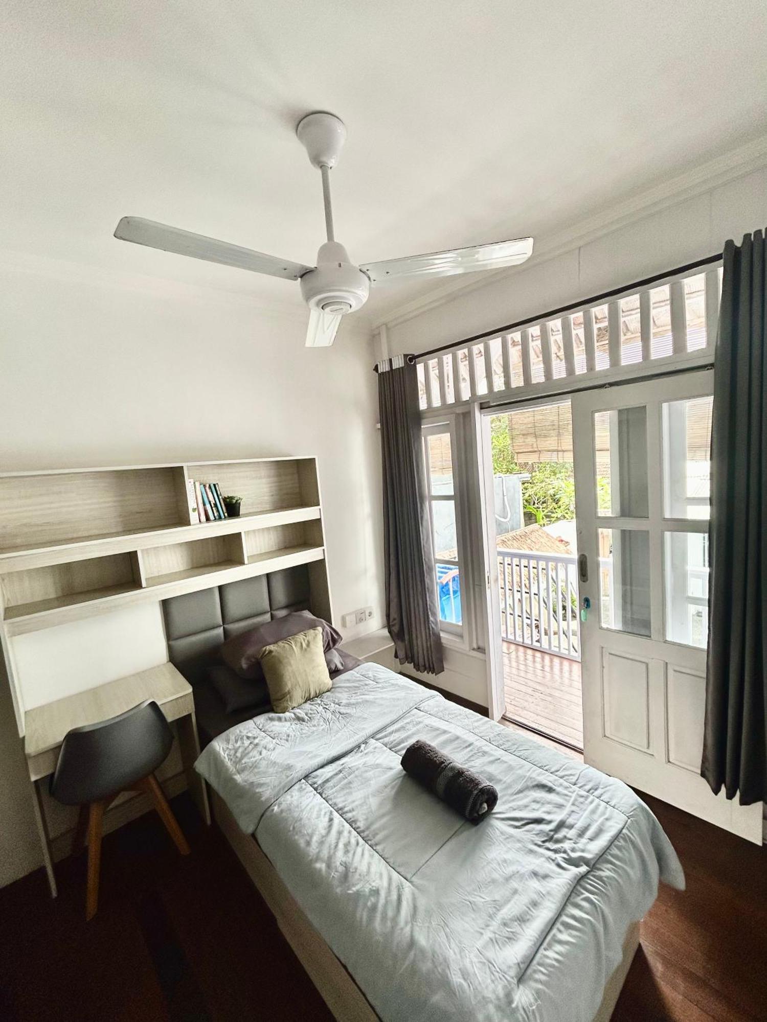 White Sandat Guest House Убуд Экстерьер фото