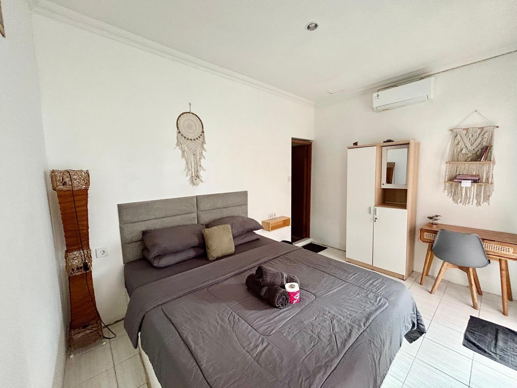 White Sandat Guest House Убуд Экстерьер фото