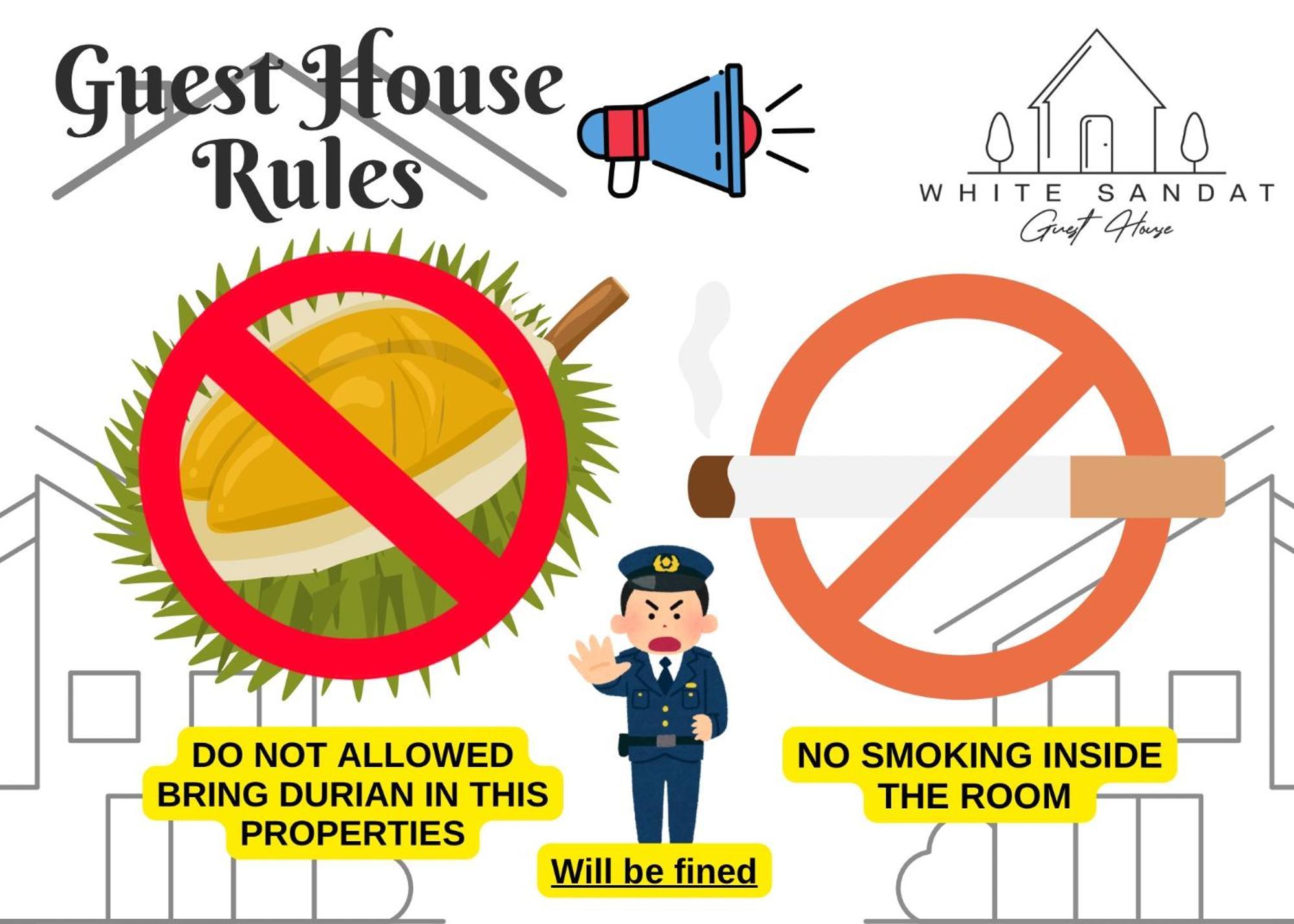 White Sandat Guest House Убуд Экстерьер фото